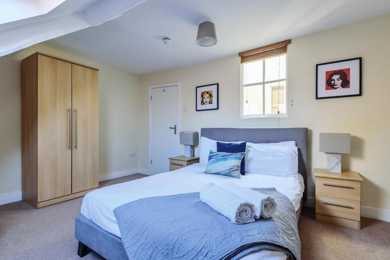 37A Stonegate Loft Apartment York Exterior foto