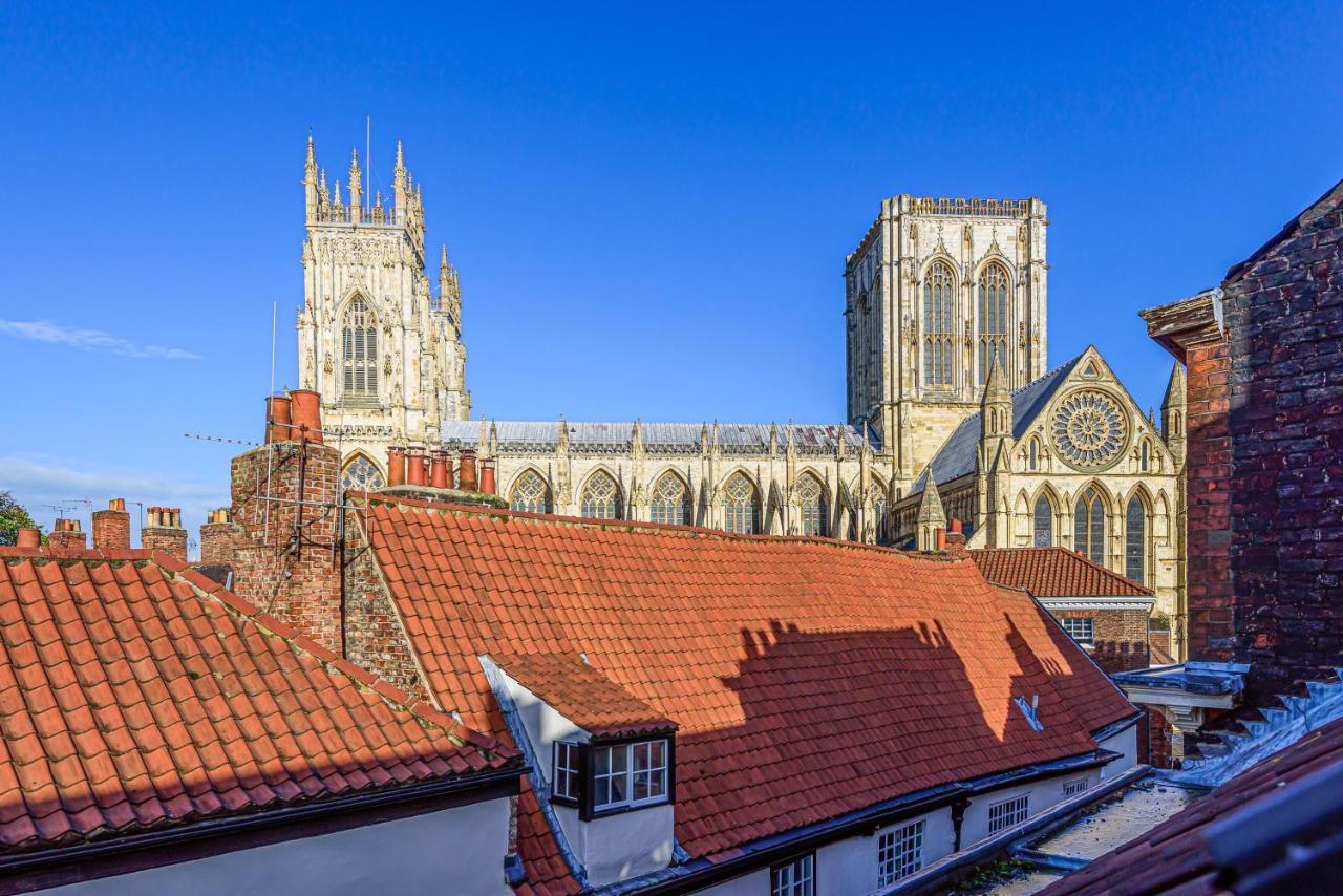 37A Stonegate Loft Apartment York Exterior foto